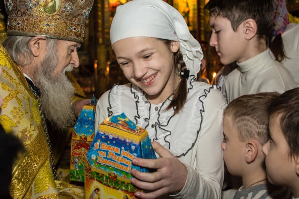 Праздник ко дню Святого Николая Чудотворца в нашей воскресной школе 21 декабря 2014 года_25